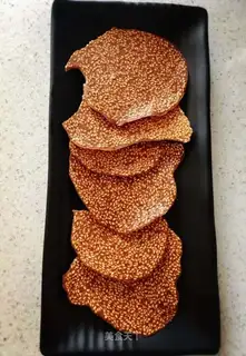 Crackers, dessert