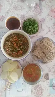Steam noodles