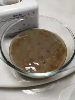 Green bean sand