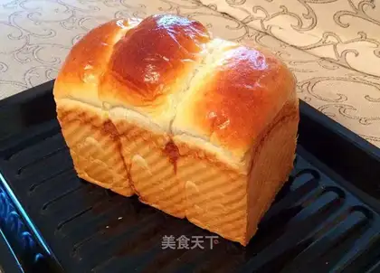 Hokkaido milk toast