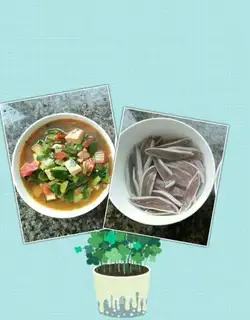 Chicken noodle
