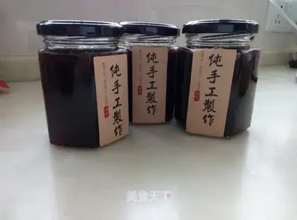 Ginger-cuilled red date syrup