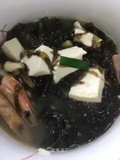 Shrimp head tofu