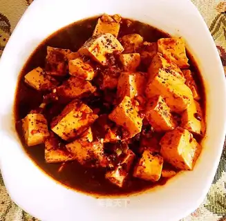 Spicy tofu