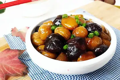 Frozen chestnuts