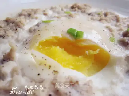 Chicken steamed eggs
