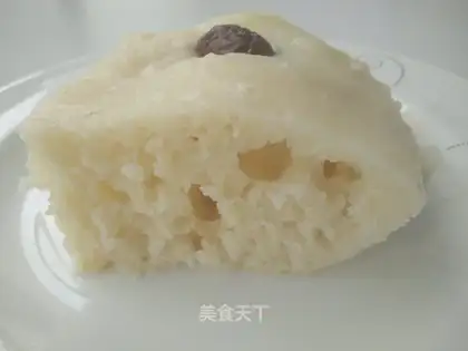Milky-painted rice paste