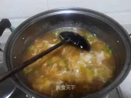 Soup noodles