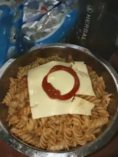 It's a perfumed Italy. Noodles