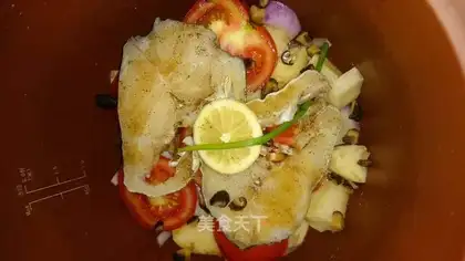 Onion ketchup cod