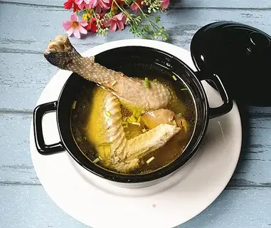 Chicken soup