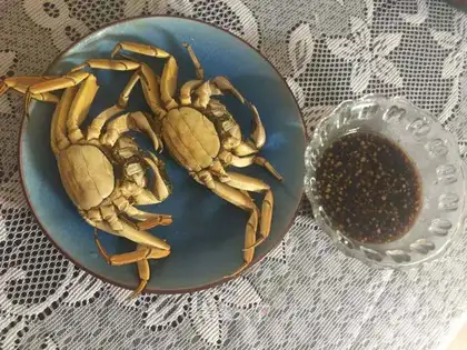 Beer crabs