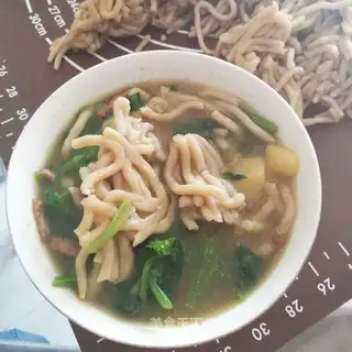 The noodles