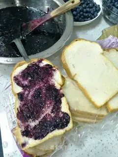 Blueberry jam