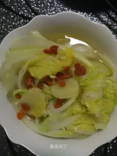Salt-water cabbage