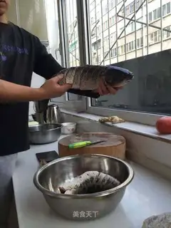 It's a house-cooked fish