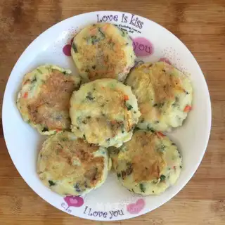 Fried potatoes