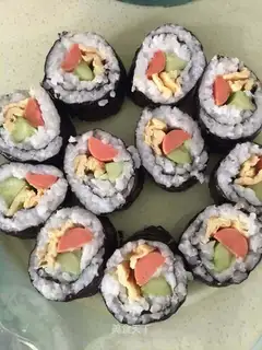 Sushi rolls