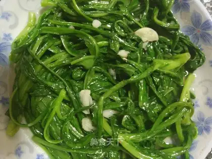 Garlic barley