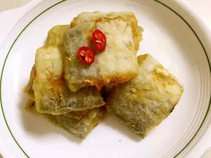 Fried Ribbon Fish