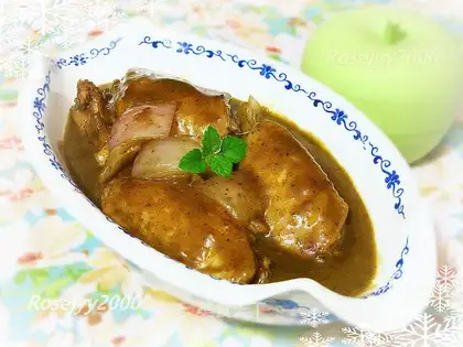 Red curry wings