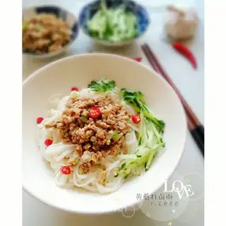Scramble noodles