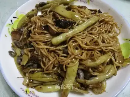 Bean bean noodle