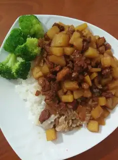 Potato gravy