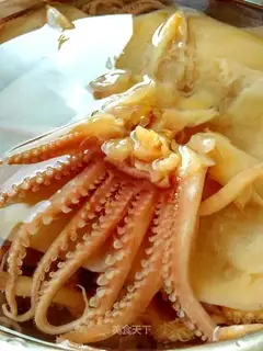 Dried squid