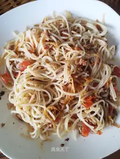 Tomato noodles