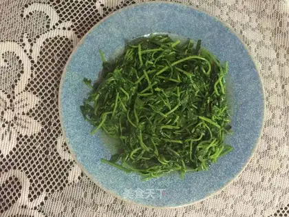 The green pea seed