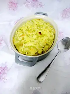 Cheese and potatoes