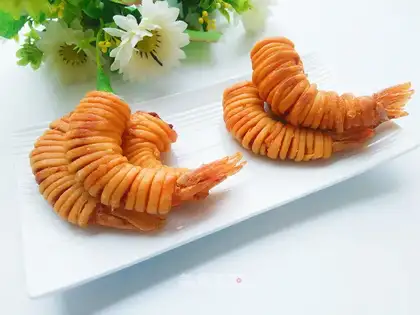 Blonde shrimp