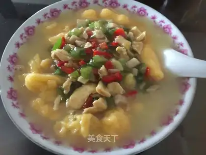 Sour soup