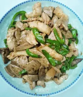 Fried liver