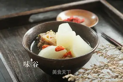 Cowtail soup