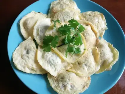 Egg dumplings