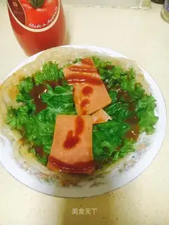 Breakfast cake