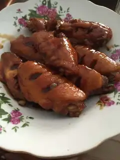 Coke chicken wings