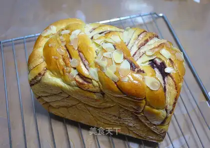 Sour potato toast