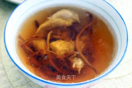 Scrawny soup