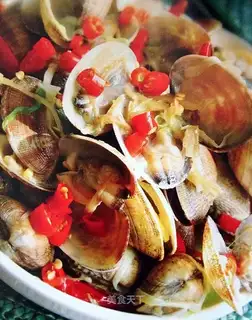 Scrambled pepper sauce