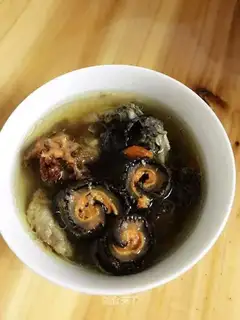 New cucumber chicken soup