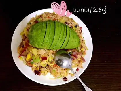 Cream rice