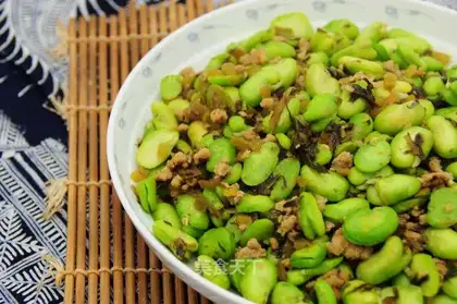 ♪ Shelled bean petals ♪