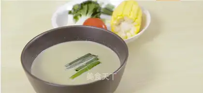 High calcium soup