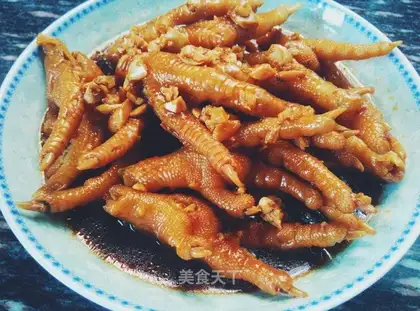 Garlic chicken claws