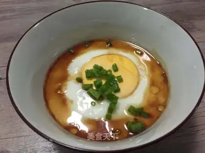 Meatloaf steamed eggs