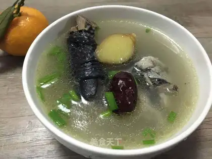 Roast dates soup