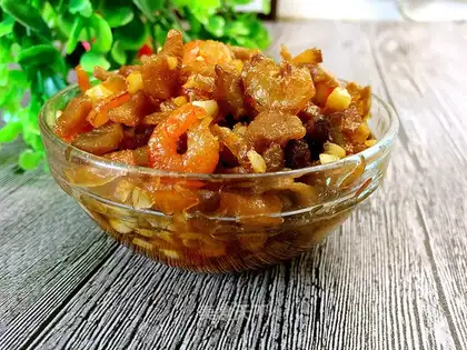 Shrimp food